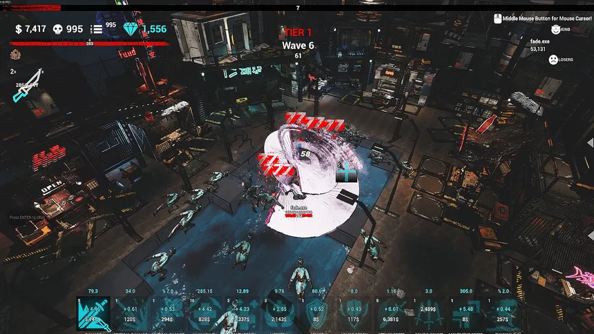 Скриншот 3 к игре BLADE.EXE