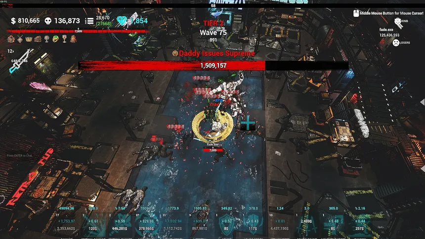 Скриншот 4 к игре BLADE.EXE