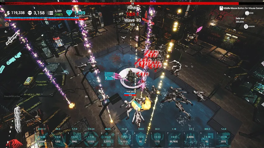 Скриншот 6 к игре BLADE.EXE
