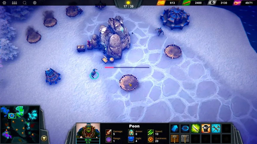 Скриншот 4 к игре Legends of War: Chronicles of Darkness