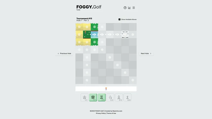 Скриншот 2 к игре FOGGY Golf