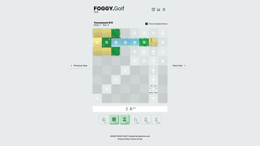 Скриншот 4 к игре FOGGY Golf