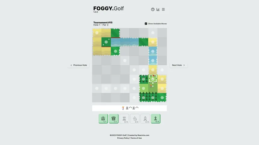 Скриншот 6 к игре FOGGY Golf