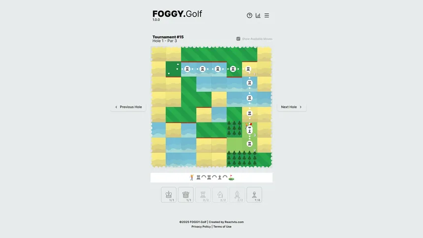 Скриншот 7 к игре FOGGY Golf