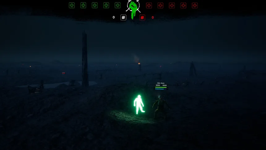 Скриншот 3 к игре No Man's Land