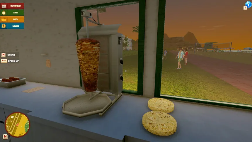 Скриншот 3 к игре Summer Delicious Simulator