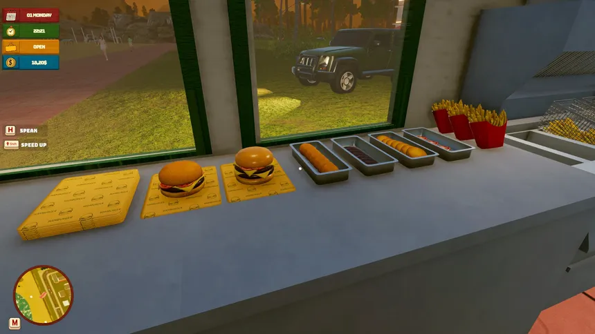 Скриншот 4 к игре Summer Delicious Simulator