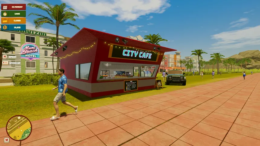 Скриншот 5 к игре Summer Delicious Simulator