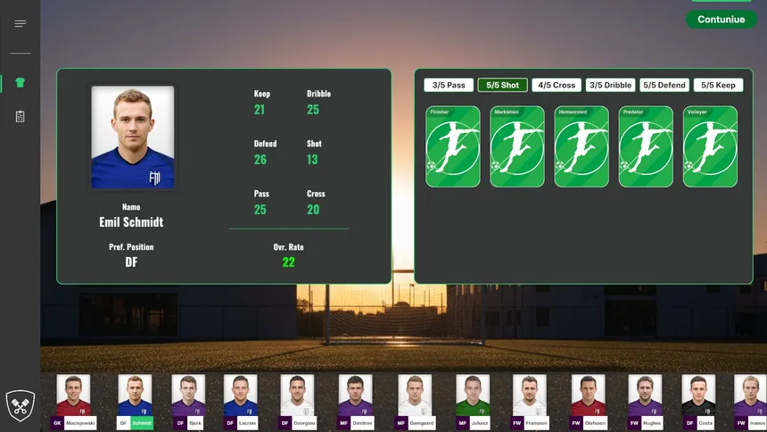 Скриншот 1 к игре Youth Academy