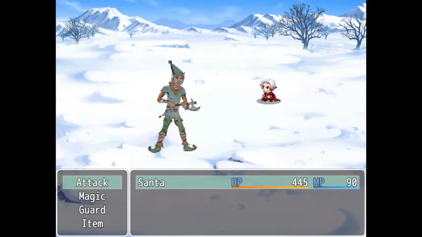 Скриншот 5 к игре SANTAQUEST