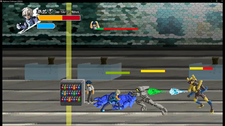 Скриншот 4 к игре Nightmare Challengers