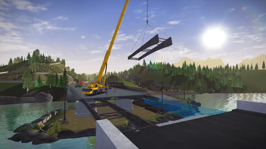 Скриншот 1 к игре Construction Simulator 3 - Pocket Edition