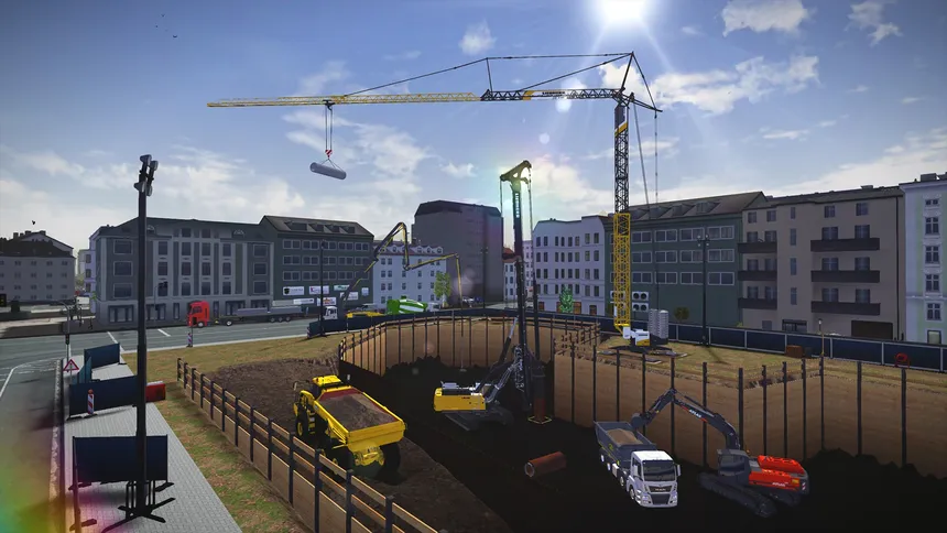 Скриншот 3 к игре Construction Simulator 3 - Pocket Edition