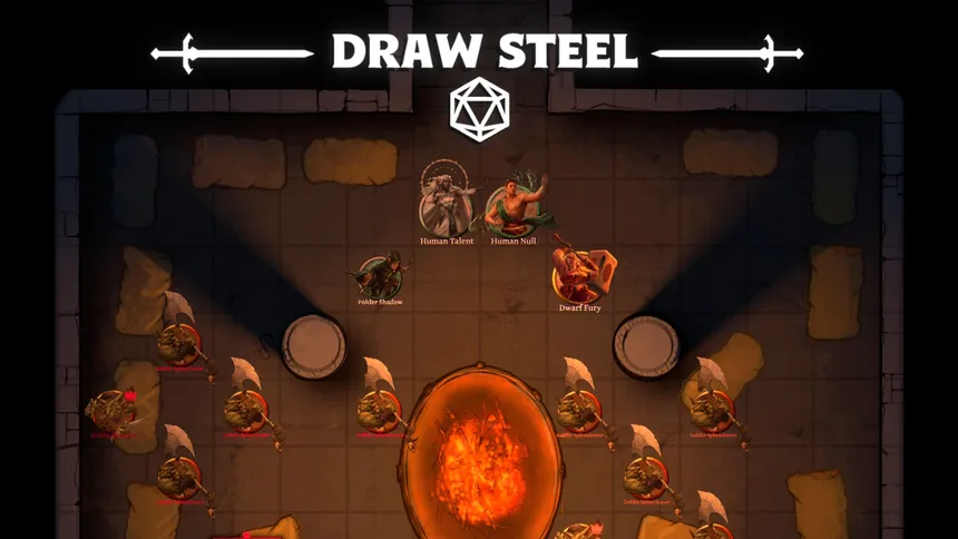 Скриншот 1 к игре Draw Steel