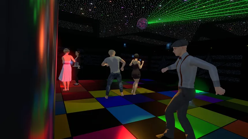 Скриншот 4 к игре Personal Disco VR