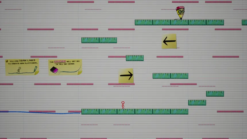 Скриншот 1 к игре Mr. Dork 3: One Last Doodle