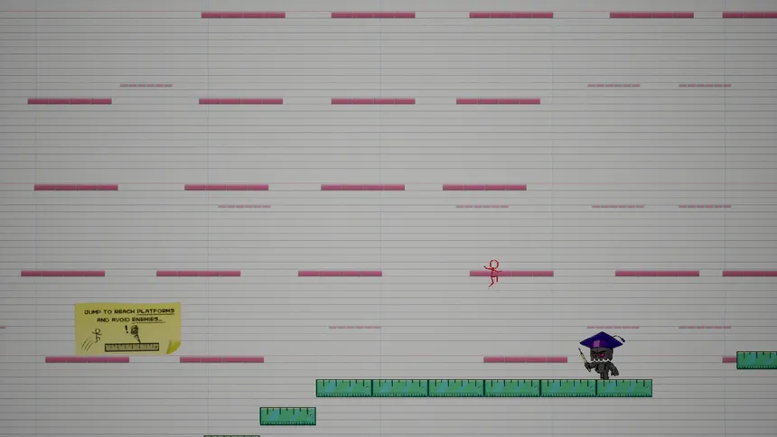 Скриншот 3 к игре Mr. Dork 3: One Last Doodle