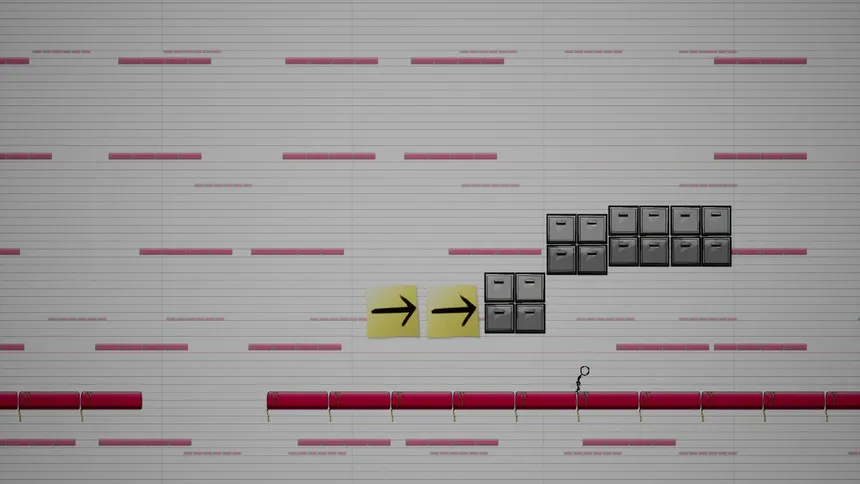 Скриншот 4 к игре Mr. Dork 3: One Last Doodle