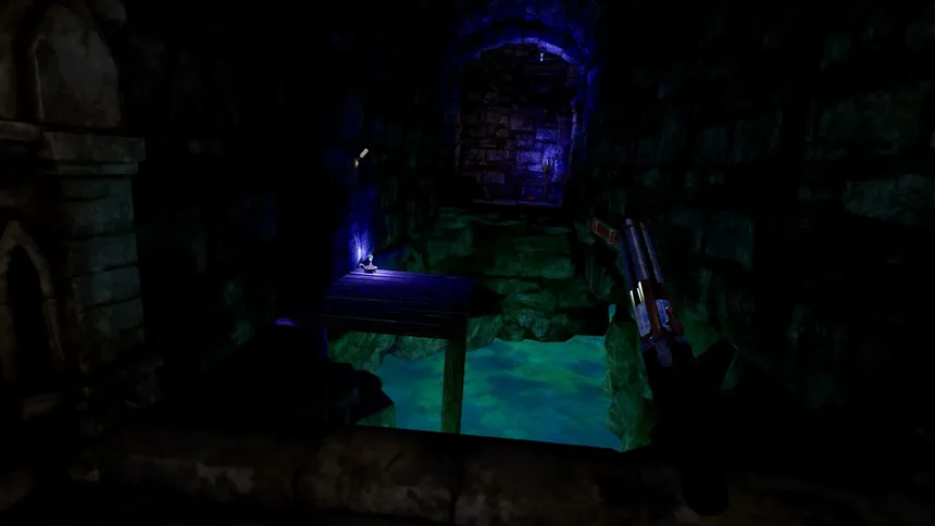 Скриншот 6 к игре Full Steam Undead