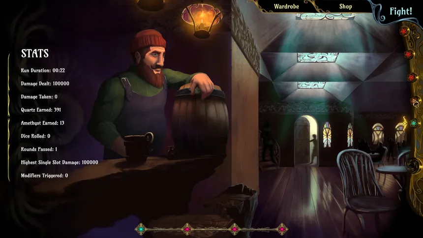 Скриншот 3 к игре till death ROLLS us apart