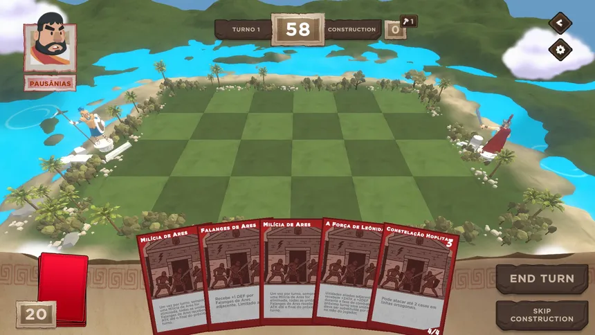 Скриншот 1 к игре Greek War