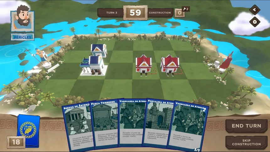 Скриншот 2 к игре Greek War