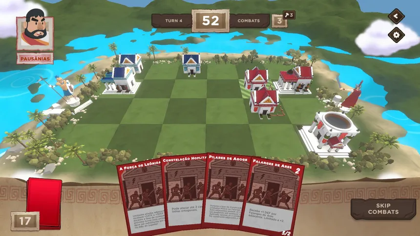 Скриншот 3 к игре Greek War