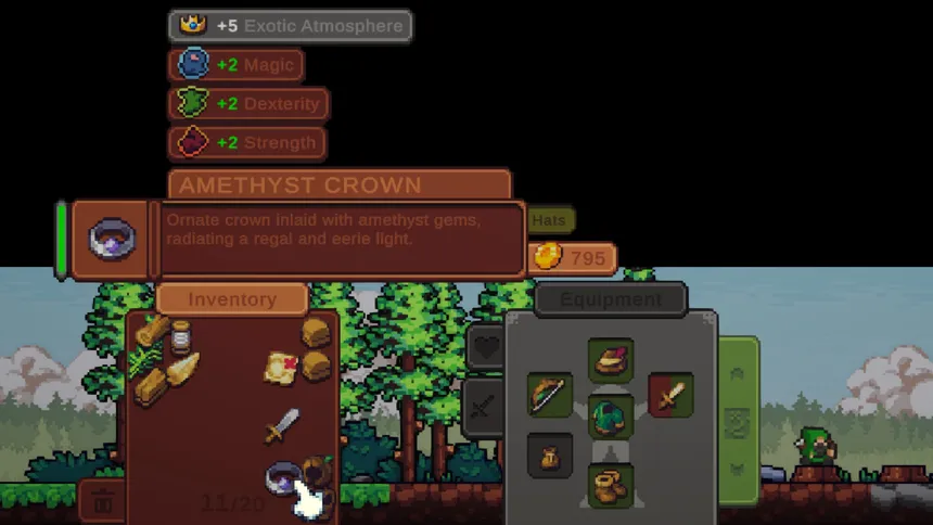 Скриншот 2 к игре Mini Shopkeeper