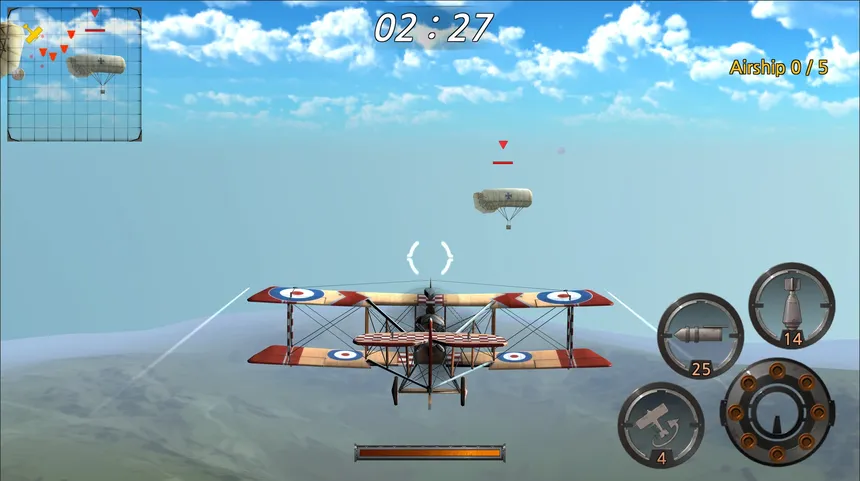 Скриншот 2 к игре Flying Aces: Legend of the Red Baron