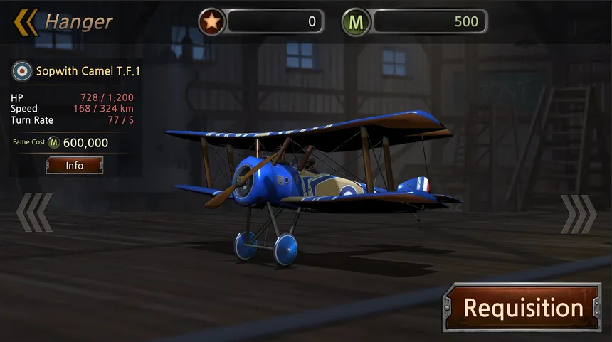 Скриншот 3 к игре Flying Aces: Legend of the Red Baron