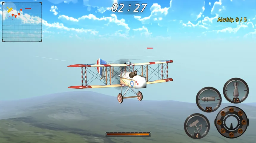 Скриншот 4 к игре Flying Aces: Legend of the Red Baron