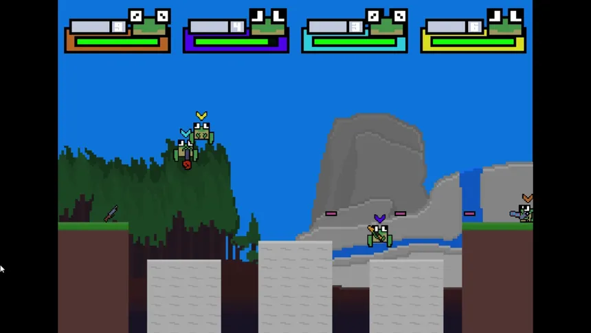 Скриншот 2 к игре Frog Fury