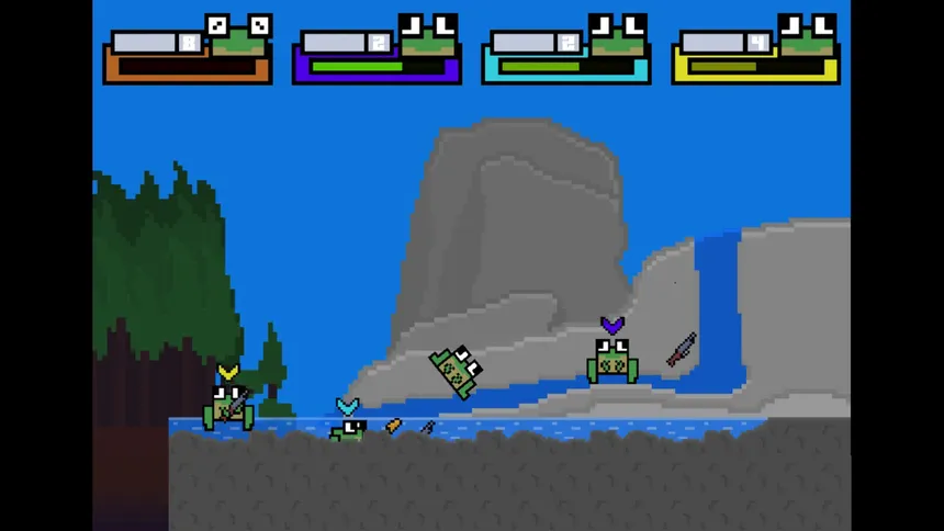 Скриншот 3 к игре Frog Fury