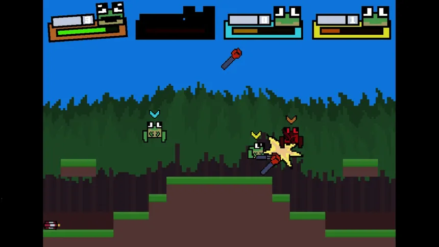 Скриншот 4 к игре Frog Fury
