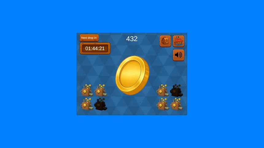 Скриншот 1 к игре Coin idle