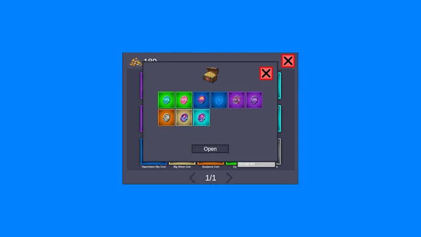 Скриншот 3 к игре Coin idle