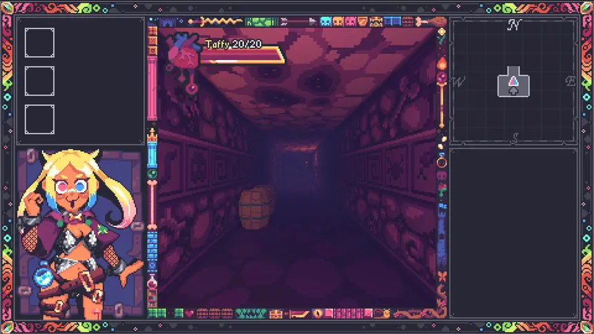 Скриншот 7 к игре Rizz Dungeon: Skeleton Key to My Heart