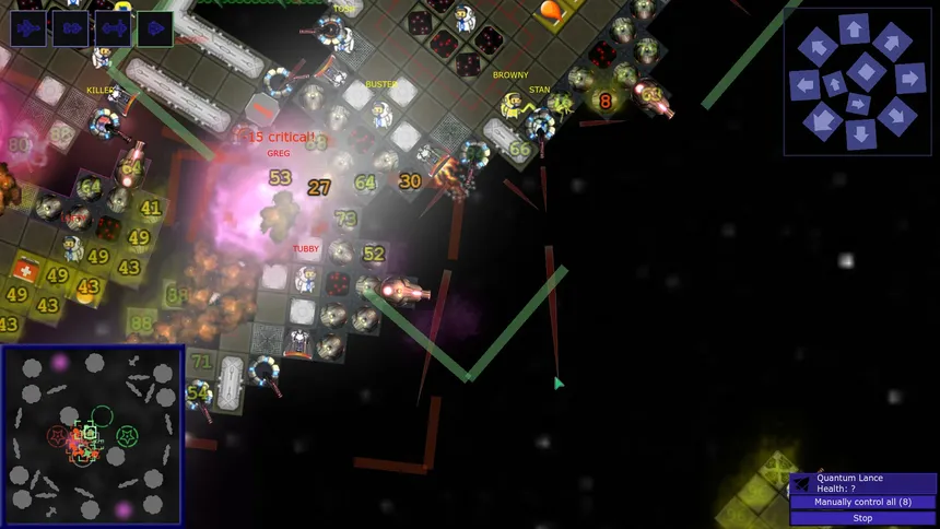Скриншот 2 к игре Commanders of the Void