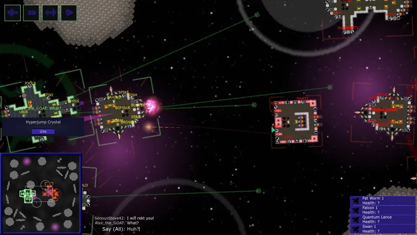 Скриншот 4 к игре Commanders of the Void