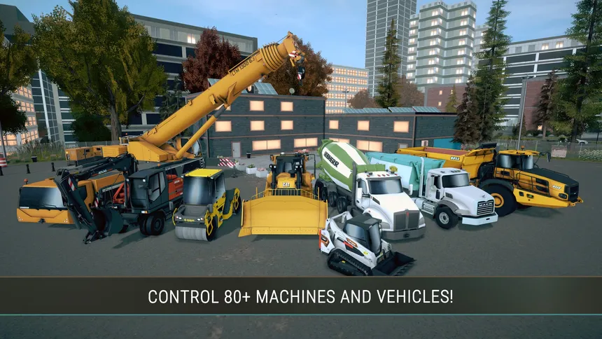 Скриншот 1 к игре Construction Simulator 4 - Pocket Edition