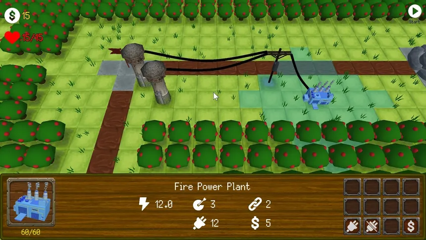 Скриншот 3 к игре Power TD