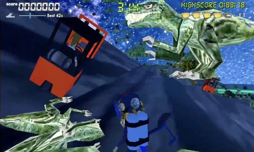 Скриншот 1 к игре Hydrofoil Surfing