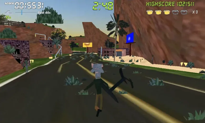 Скриншот 2 к игре Hydrofoil Surfing