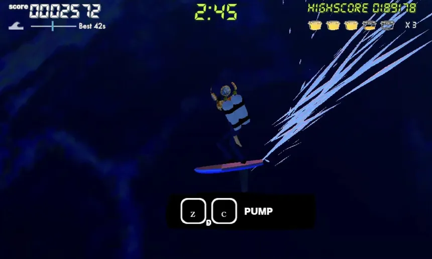 Скриншот 4 к игре Hydrofoil Surfing