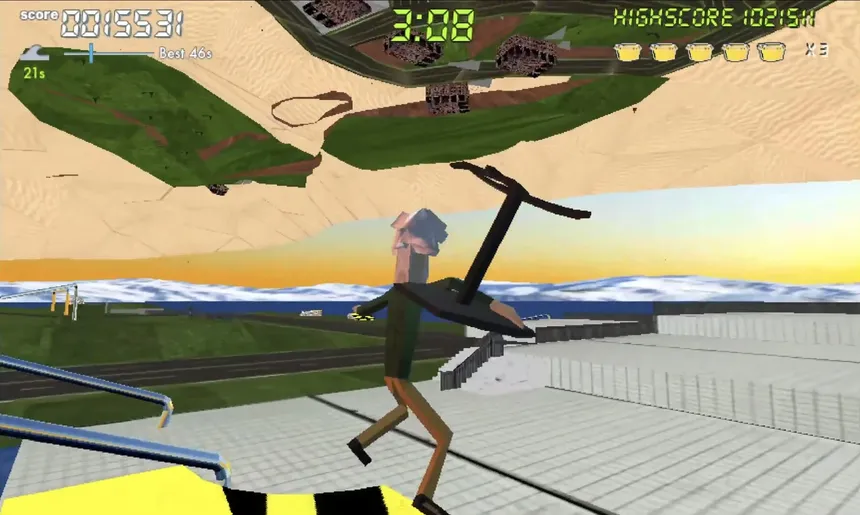 Скриншот 5 к игре Hydrofoil Surfing