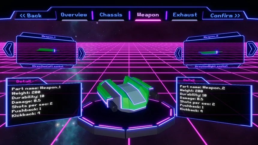 Скриншот 2 к игре Void Crawlers