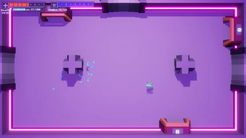 Скриншот 4 к игре Void Crawlers