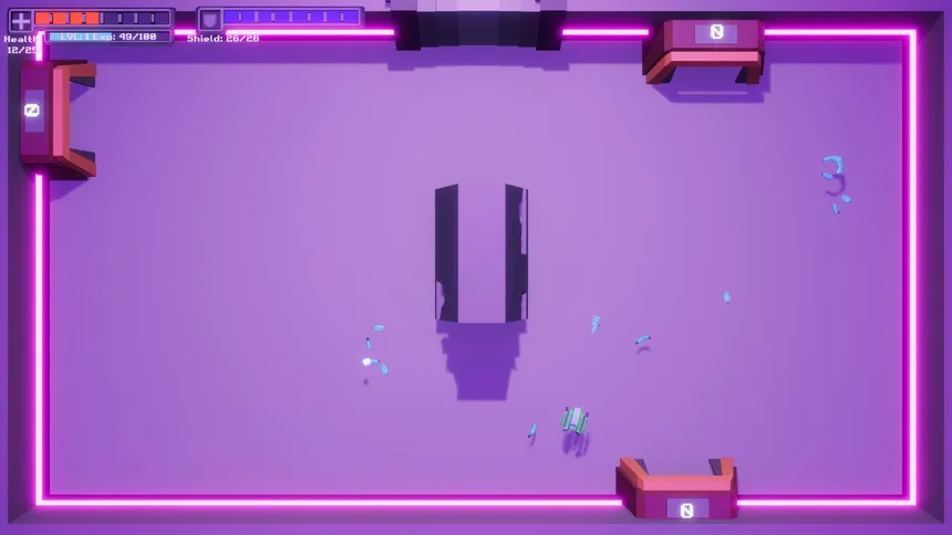 Скриншот 5 к игре Void Crawlers