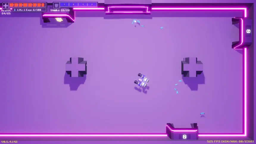 Скриншот 6 к игре Void Crawlers