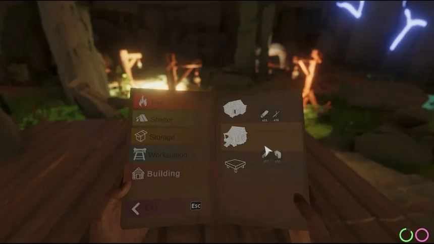 Скриншот 1 к игре Emberhold